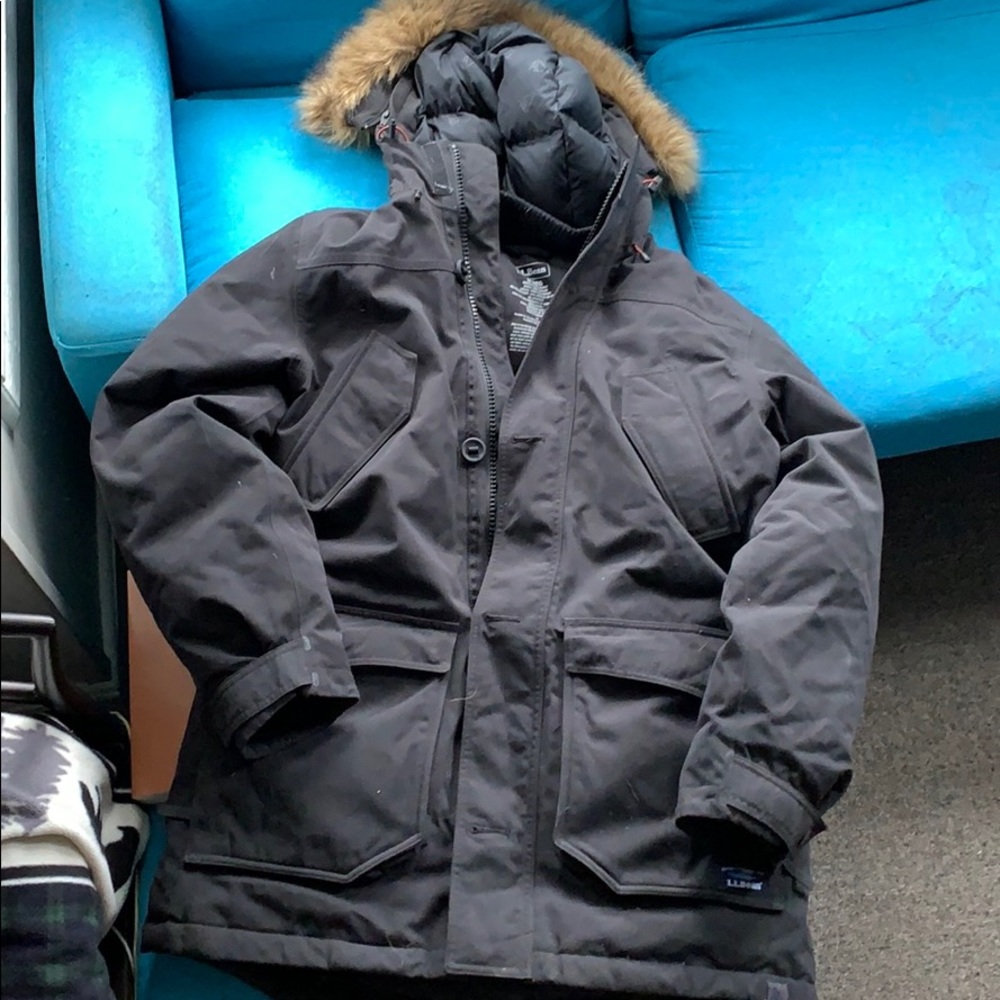 L.L Bean Maine Mountain Parka